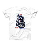 Laugh To Cover Fear Illustration T-shirt - Movies, TV & Others - Harvey Ltd