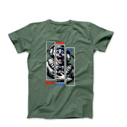 Laugh To Cover Fear Illustration T-shirt - Movies, TV & Others - Harvey Ltd