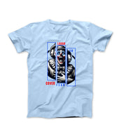 Laugh To Cover Fear Illustration T-shirt - Movies, TV & Others - Harvey Ltd