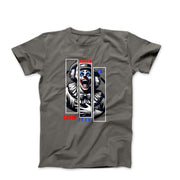Laugh To Cover Fear Illustration T-shirt - Movies, TV & Others - Harvey Ltd