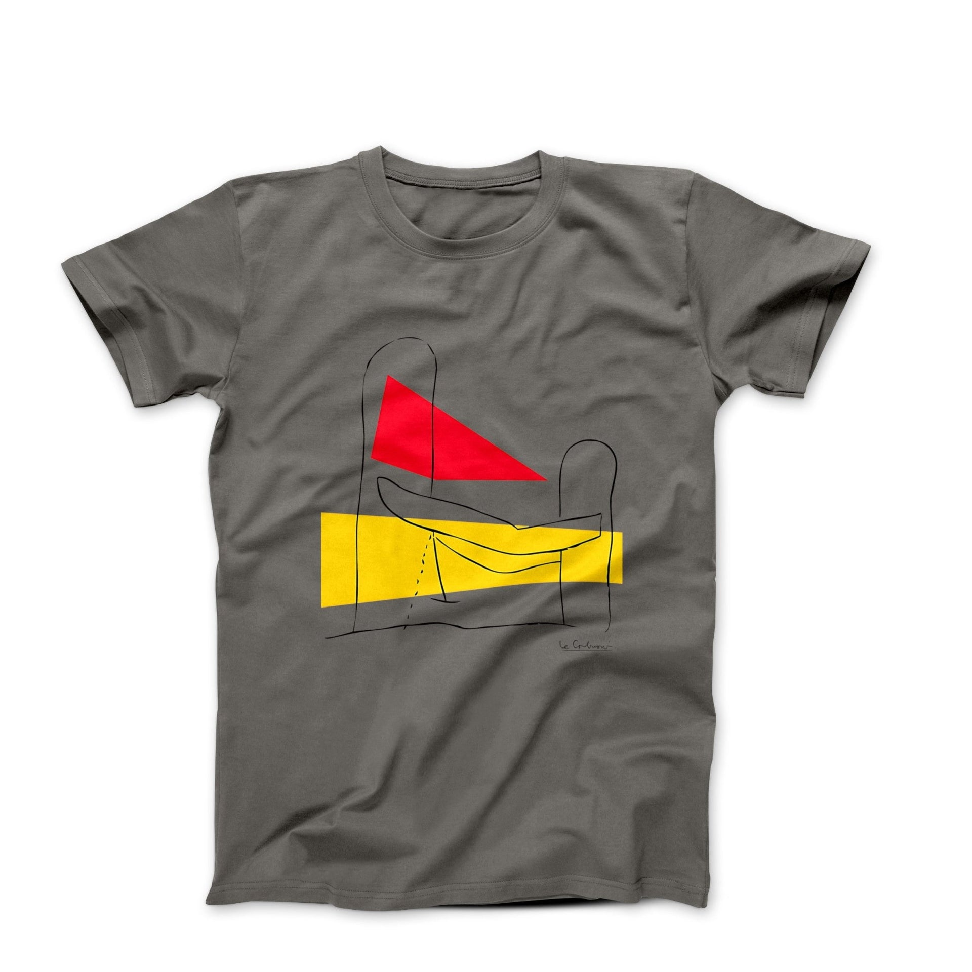 Le Corbusier Chapelle Ronchamp (1951) Art T - shirt - Clothing - Harvey Ltd