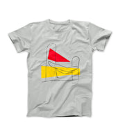 Le Corbusier Chapelle Ronchamp (1951) Art T - shirt - Clothing - Harvey Ltd