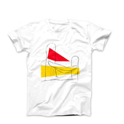 Le Corbusier Chapelle Ronchamp (1951) Art T - shirt - Clothing - Harvey Ltd