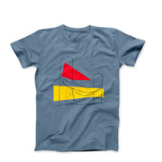 Le Corbusier Chapelle Ronchamp (1951) Art T - shirt - Clothing - Harvey Ltd