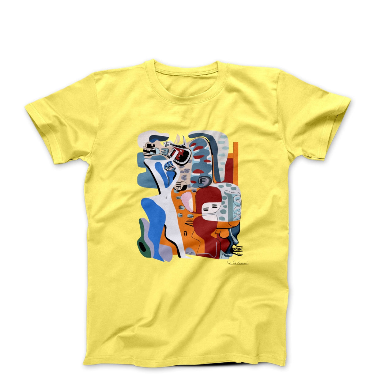 Le Corbusier Menace (1938) Art T-shirt - Clothing - Harvey Ltd