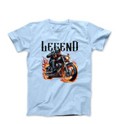Legend Motorcycle Digital Art T-shirt - Cars, Trucks & Cycles - Harvey Ltd
