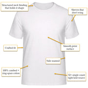 Leonardo Da Vinci Vitruvian Man Sketch T - Shirt - Clothing - Harvey Ltd