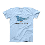 Les Lalanne Bird (1975) Art T-shirt - Clothing - Harvey Ltd