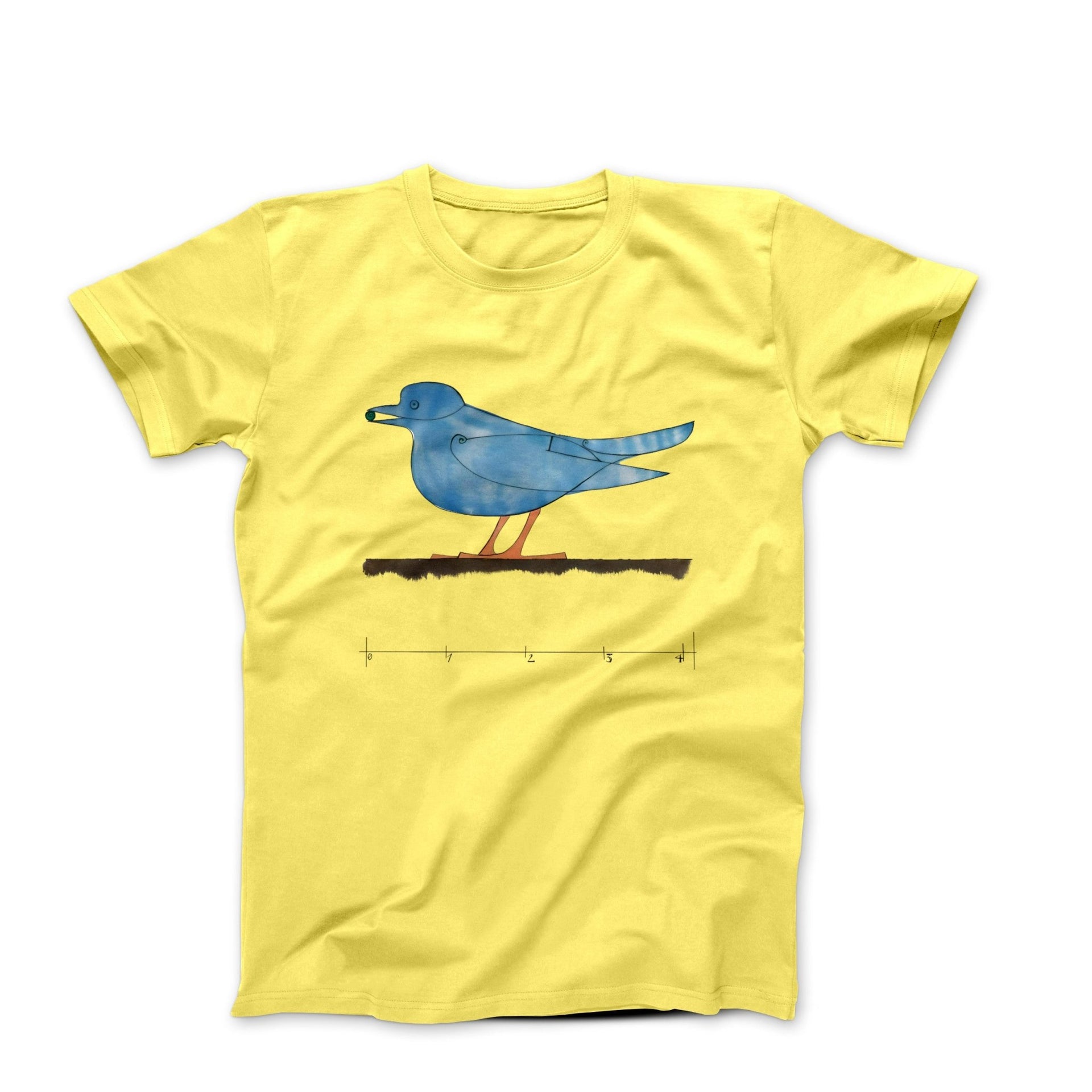 Les Lalanne Bird (1975) Art T-shirt - Clothing - Harvey Ltd