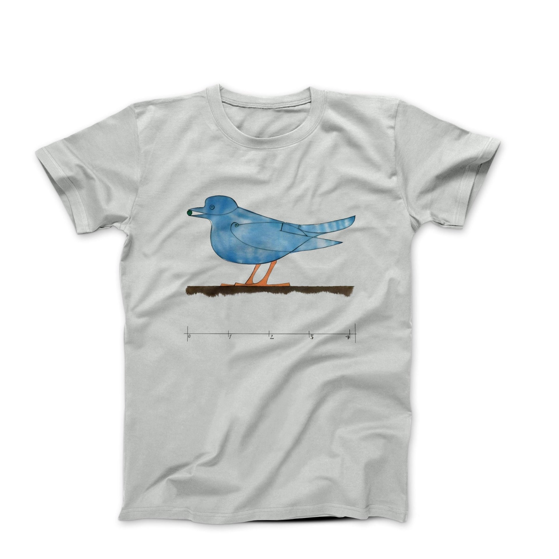 Les Lalanne Bird (1975) Art T-shirt - Clothing - Harvey Ltd