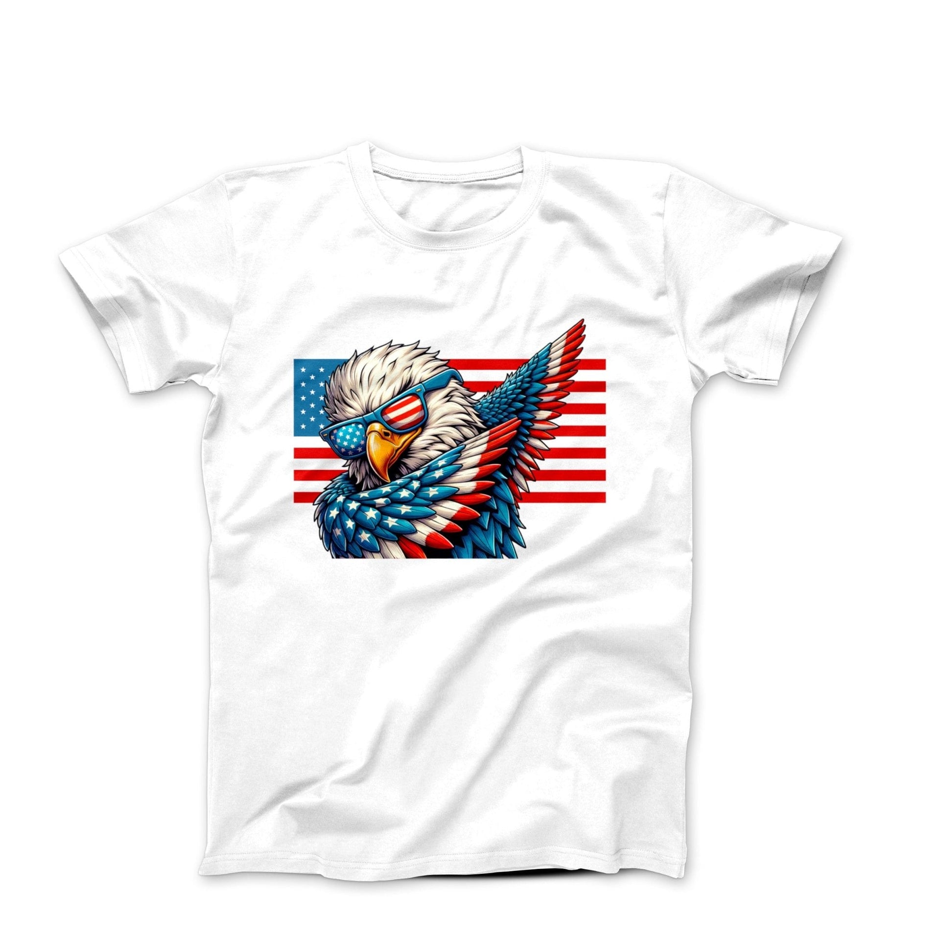Let's Celebrate Us Illustration T-shirt - Americana & Patriotic - Harvey Ltd