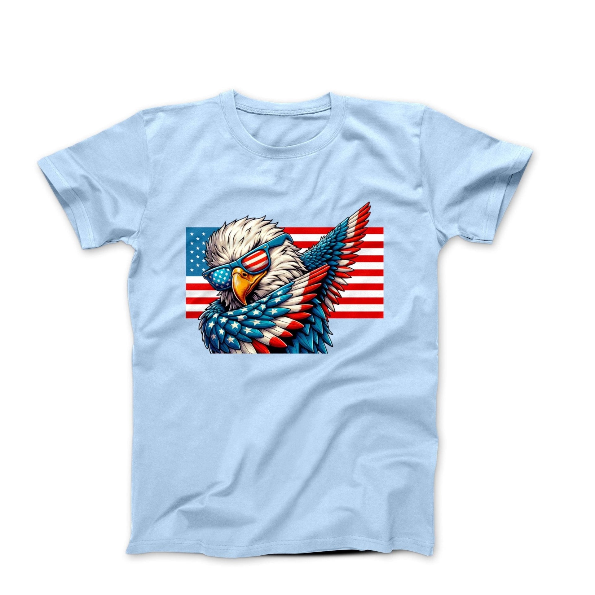 Let's Celebrate Us Illustration T-shirt - Americana & Patriotic - Harvey Ltd