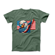 Let's Celebrate Us Illustration T-shirt - Americana & Patriotic - Harvey Ltd