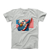 Let's Celebrate Us Illustration T-shirt - Americana & Patriotic - Harvey Ltd