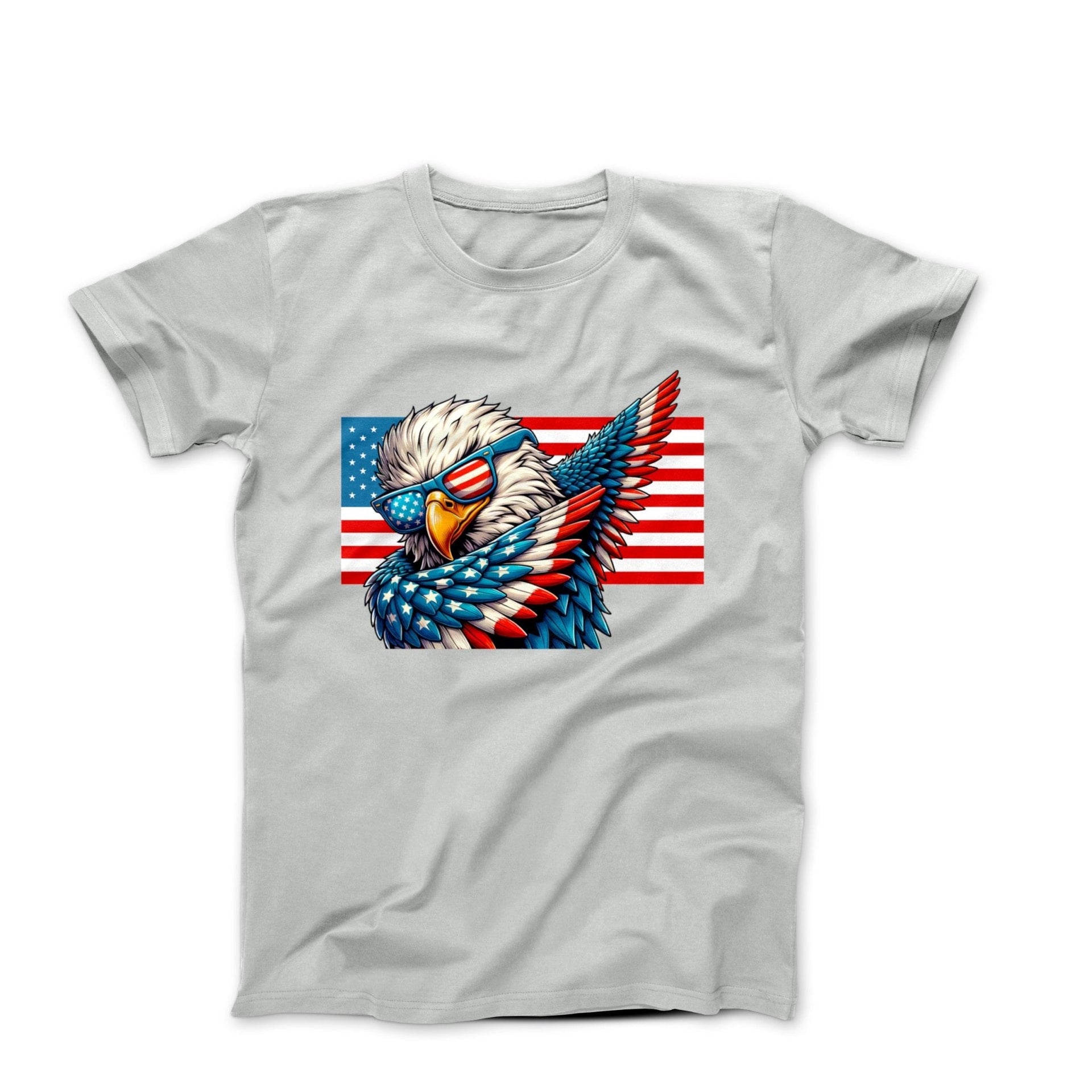 Let's Celebrate Us Illustration T-shirt - Americana & Patriotic - Harvey Ltd