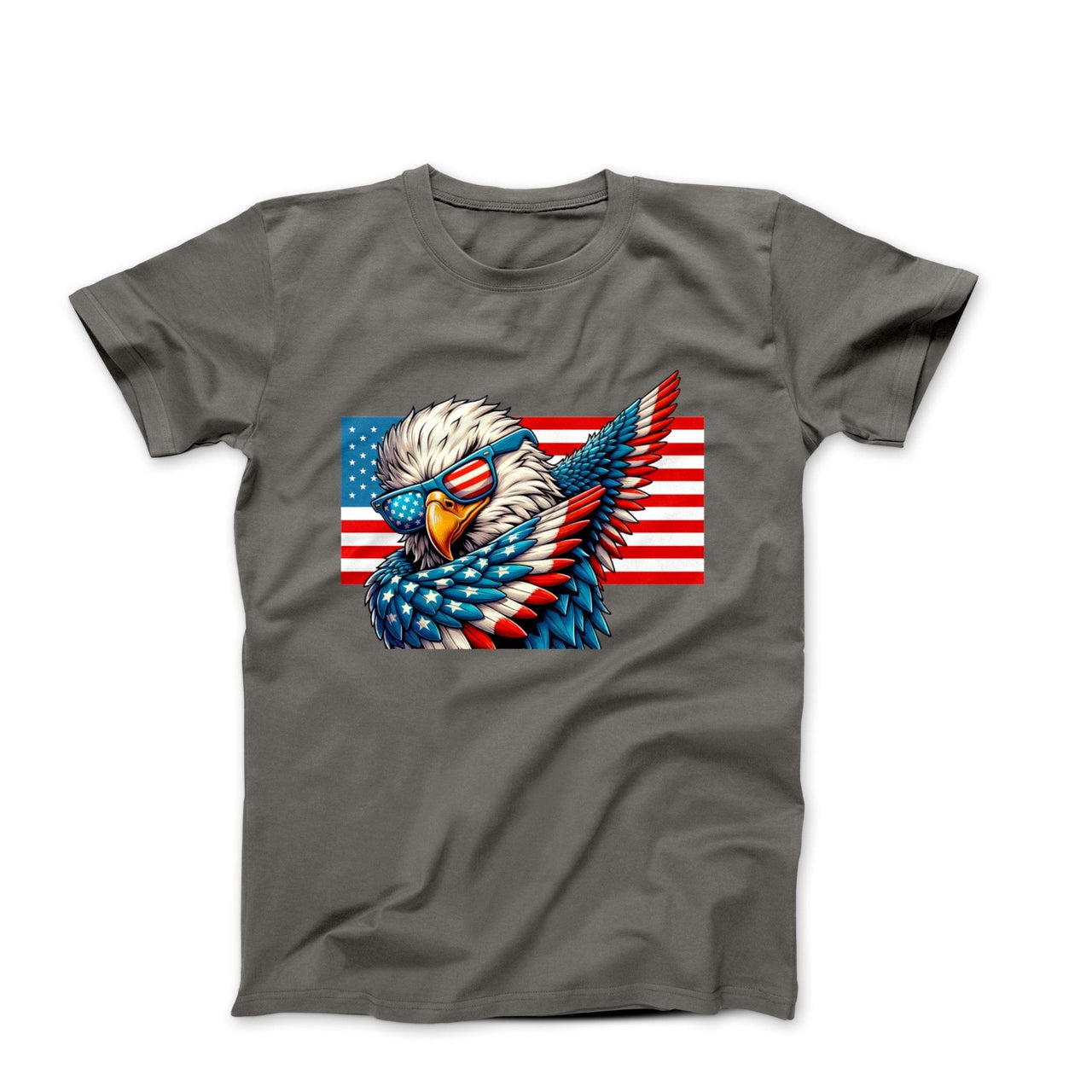 Let's Celebrate Us Illustration T-shirt - Americana & Patriotic - Harvey Ltd