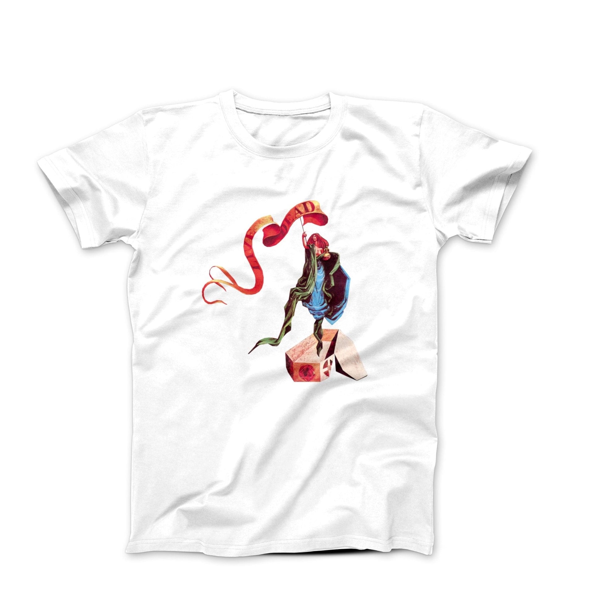 Live/Dead Album Art 1969 T-shirt - Comics, Movies & Music - Harvey Ltd