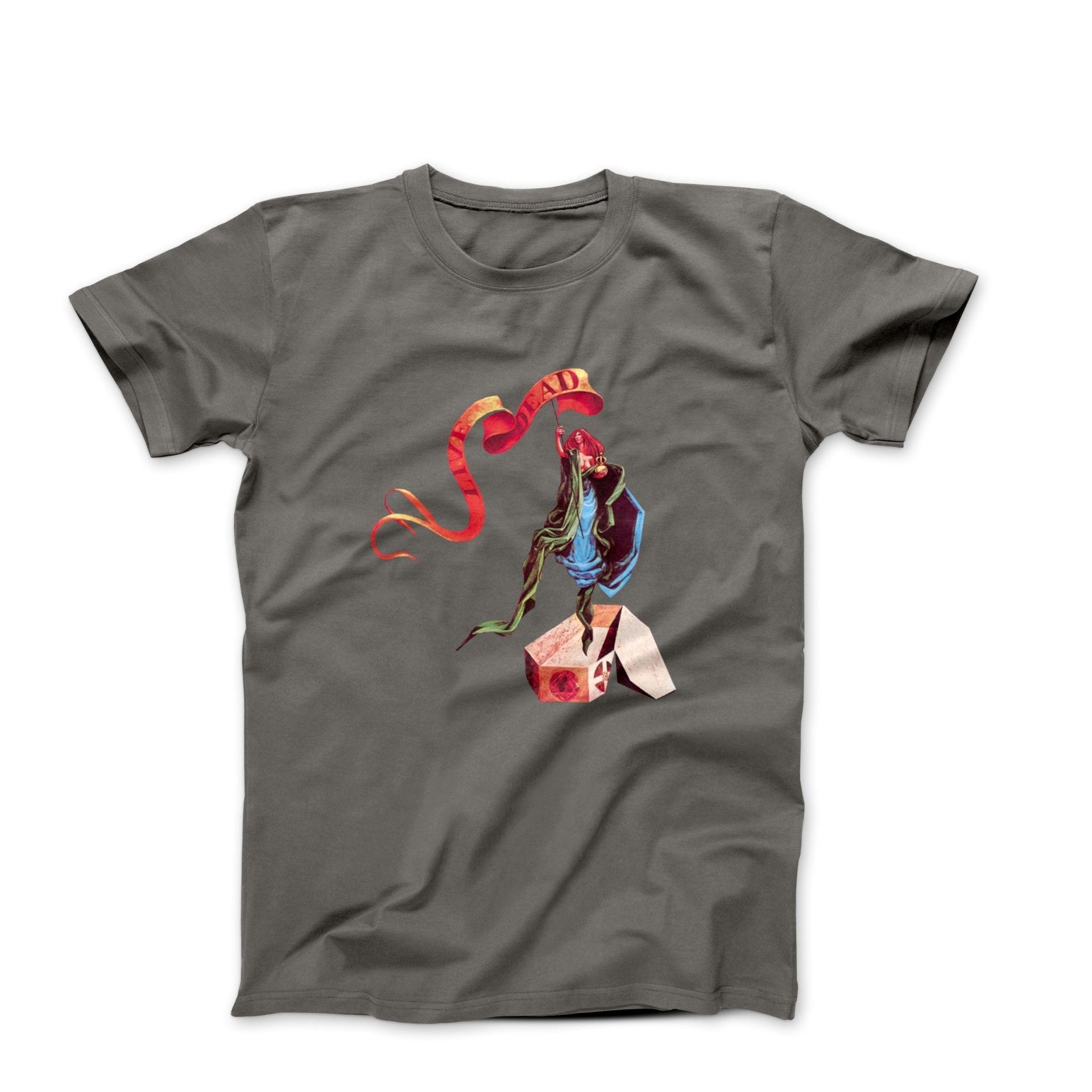 Live/Dead Album Art 1969 T-shirt - Comics, Movies & Music - Harvey Ltd