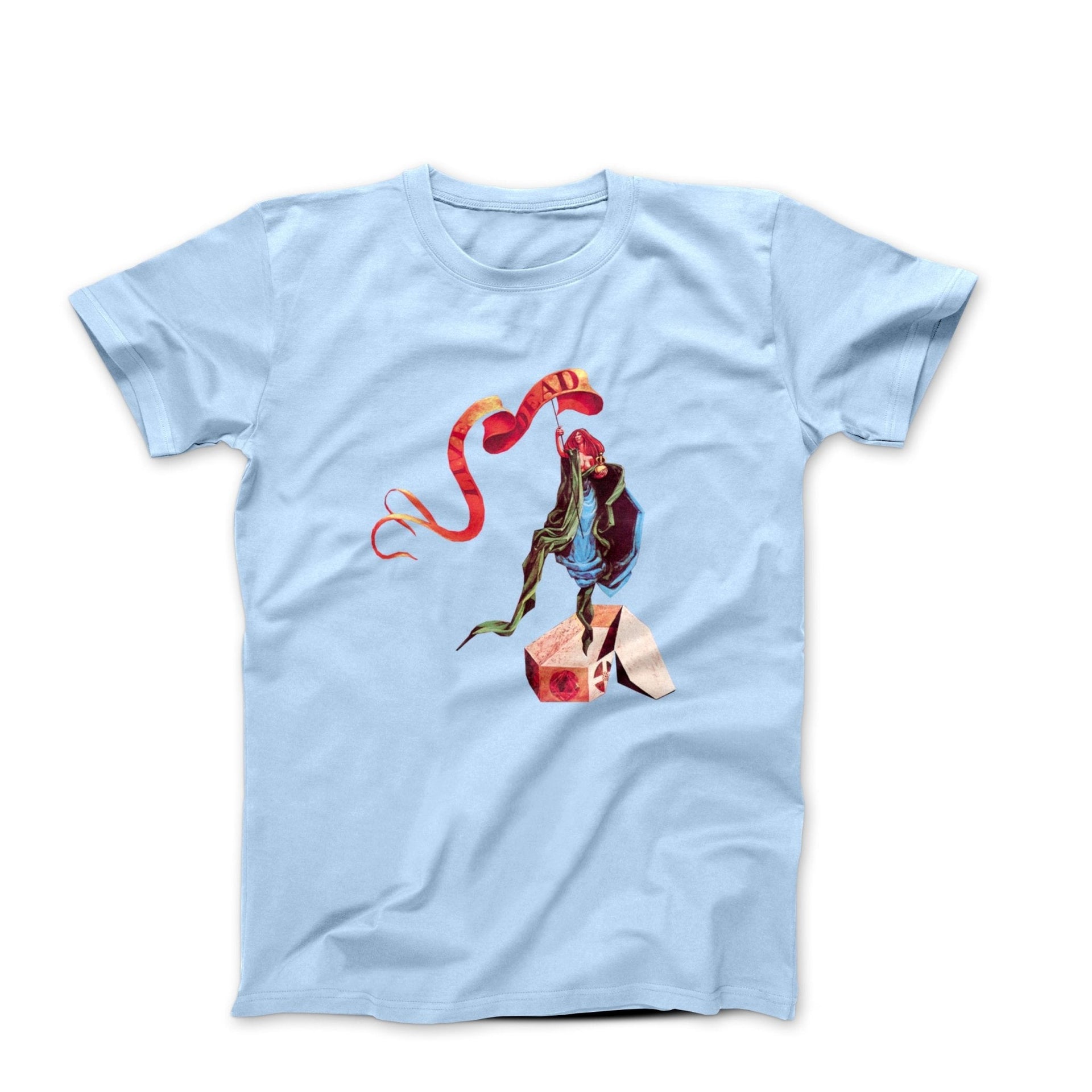 Live/Dead Album Art 1969 T-shirt - Comics, Movies & Music - Harvey Ltd