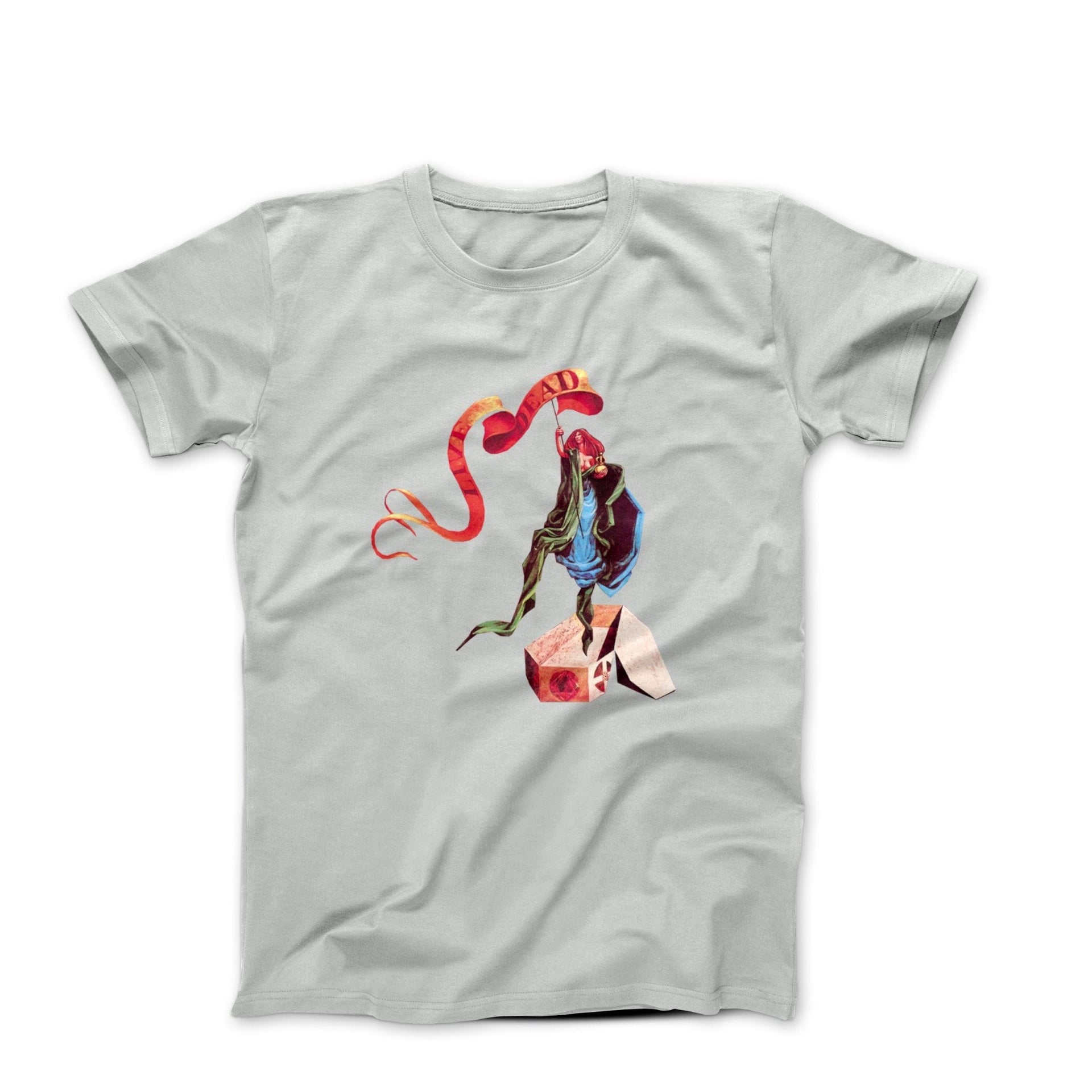 Live/Dead Album Art 1969 T-shirt - Comics, Movies & Music - Harvey Ltd