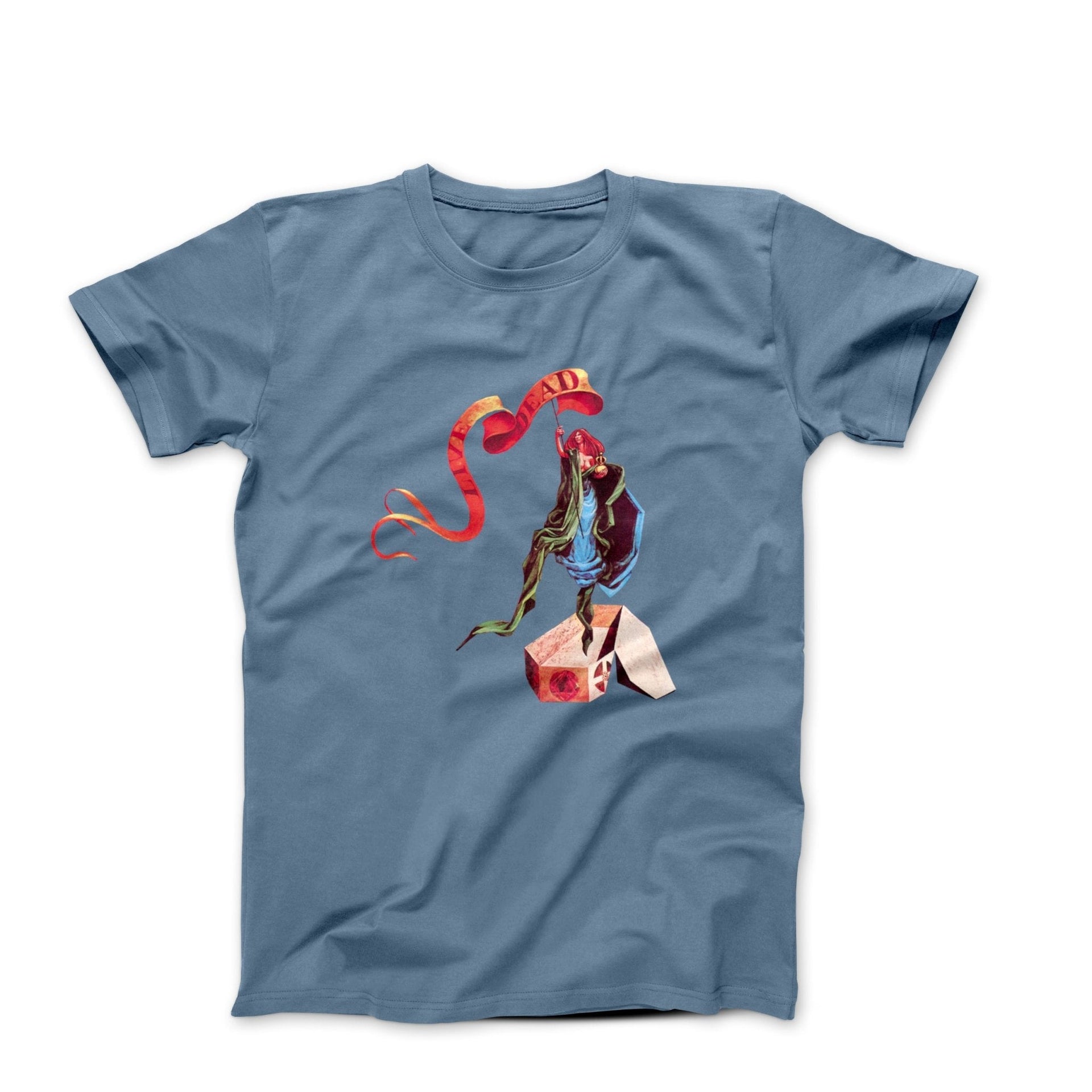Live/Dead Album Art 1969 T-shirt - Comics, Movies & Music - Harvey Ltd