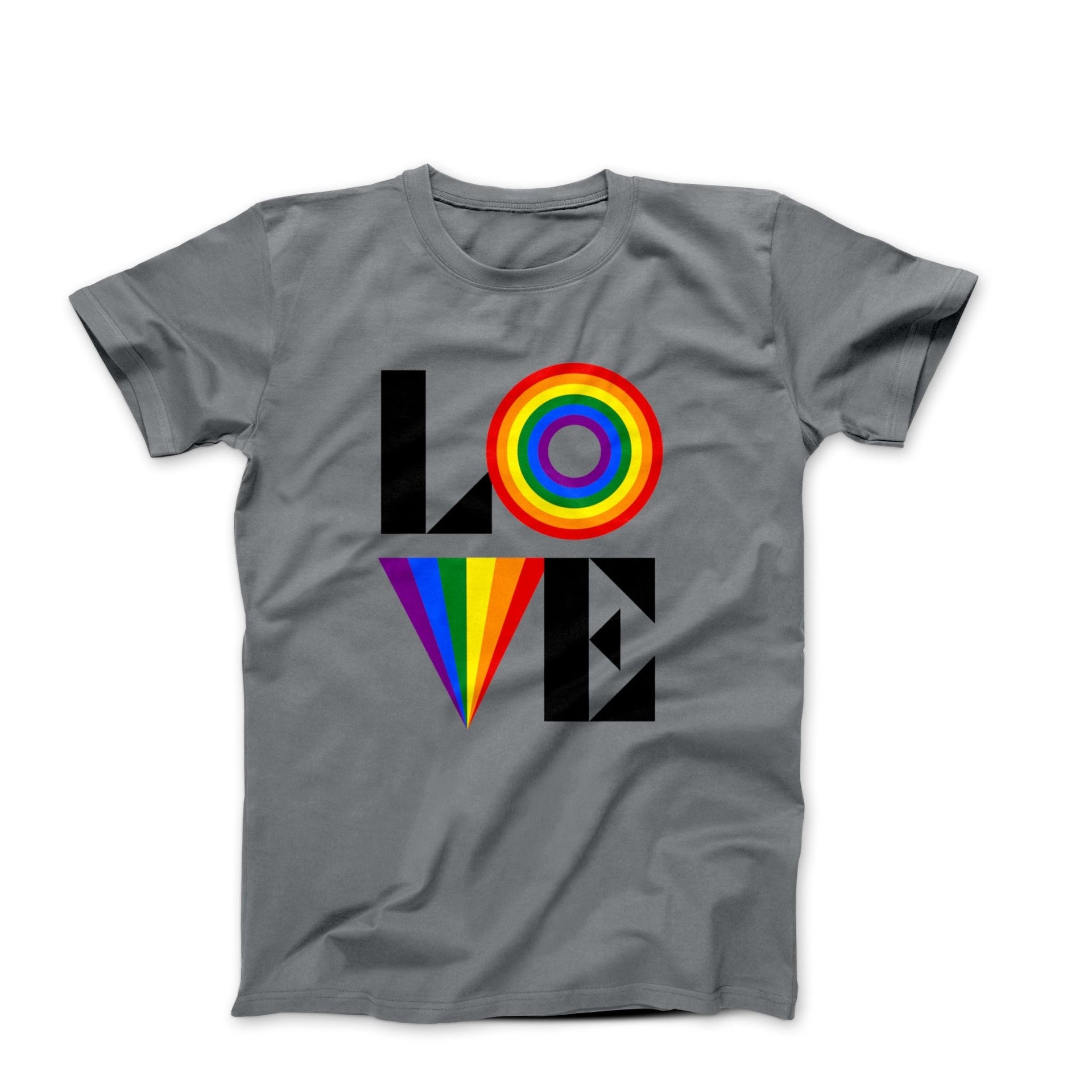 Love Typographic Illustration T-shirt - Movies, TV & Others - Harvey Ltd