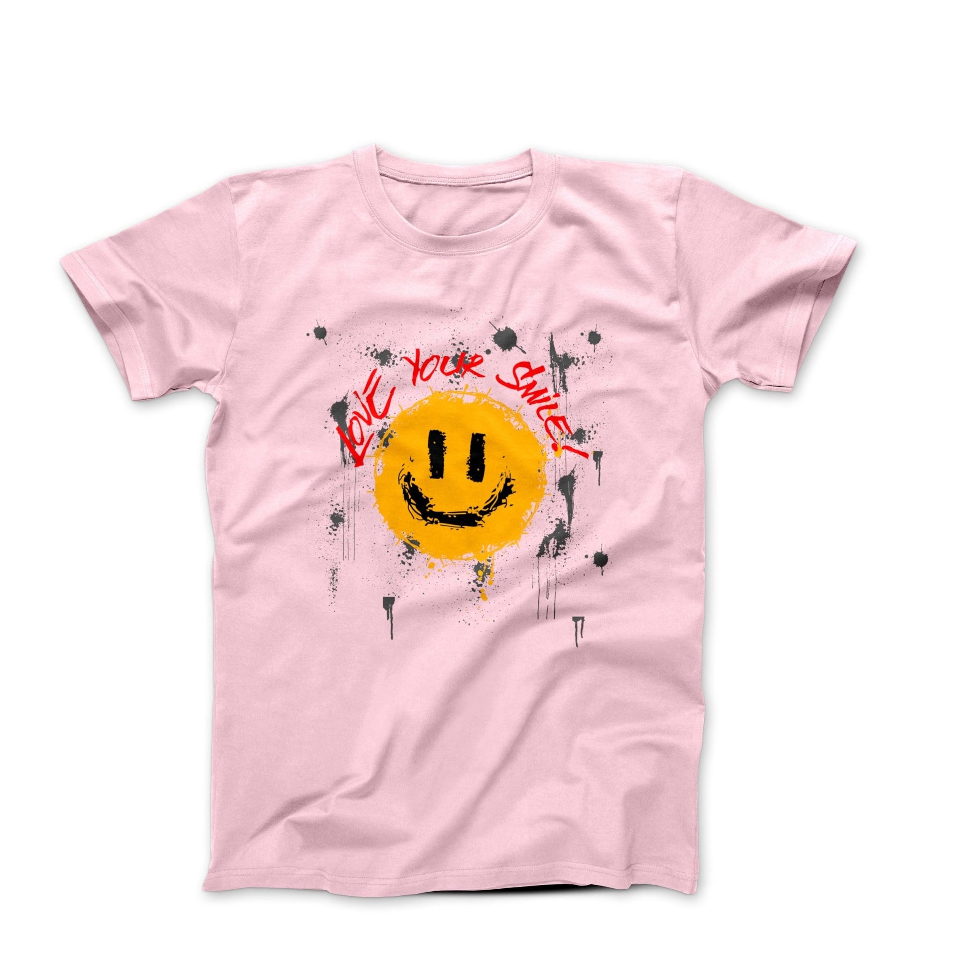 Love Your Smile Illustration T-shirt - Movies, TV & Others - Harvey Ltd