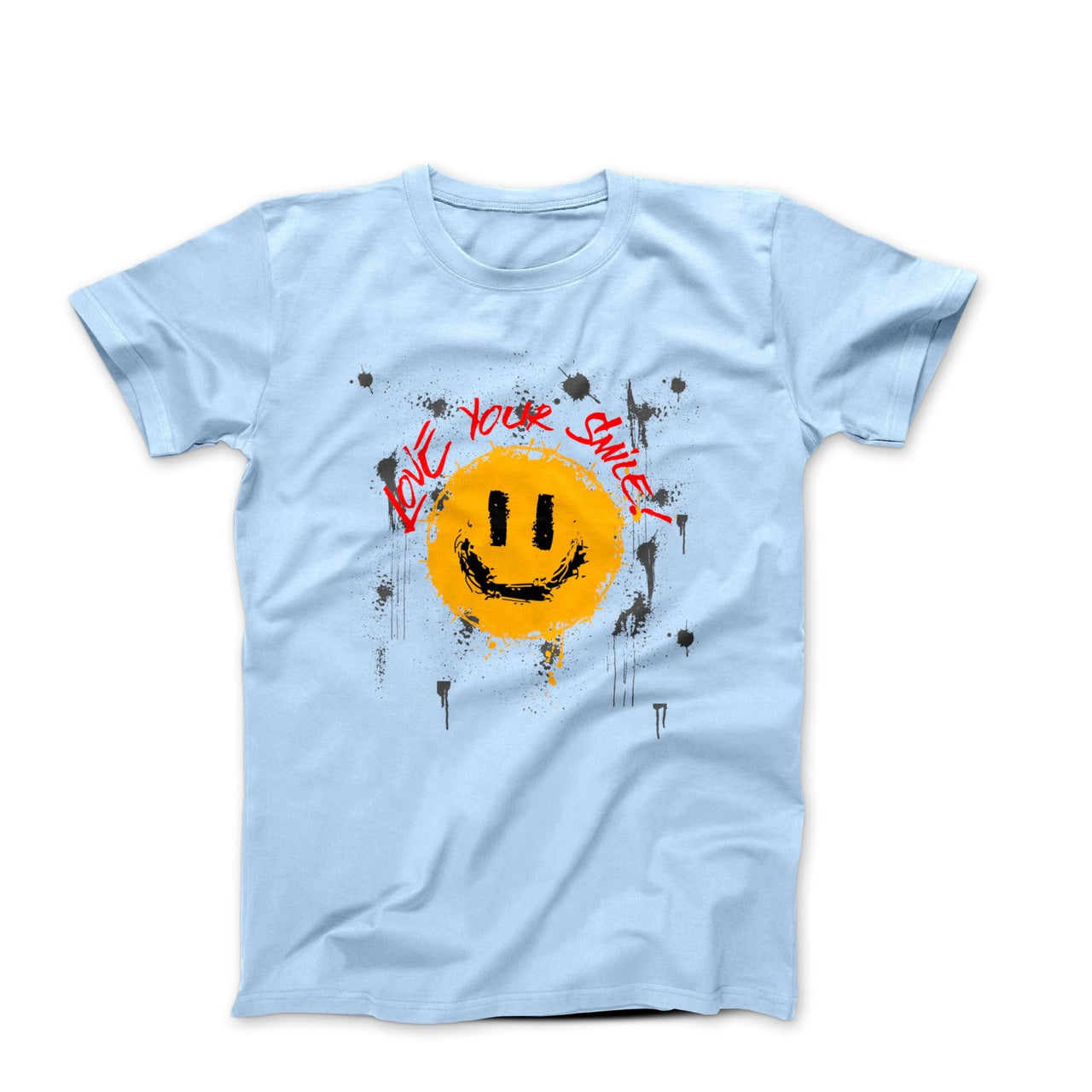 Love Your Smile Illustration T-shirt - Movies, TV & Others - Harvey Ltd