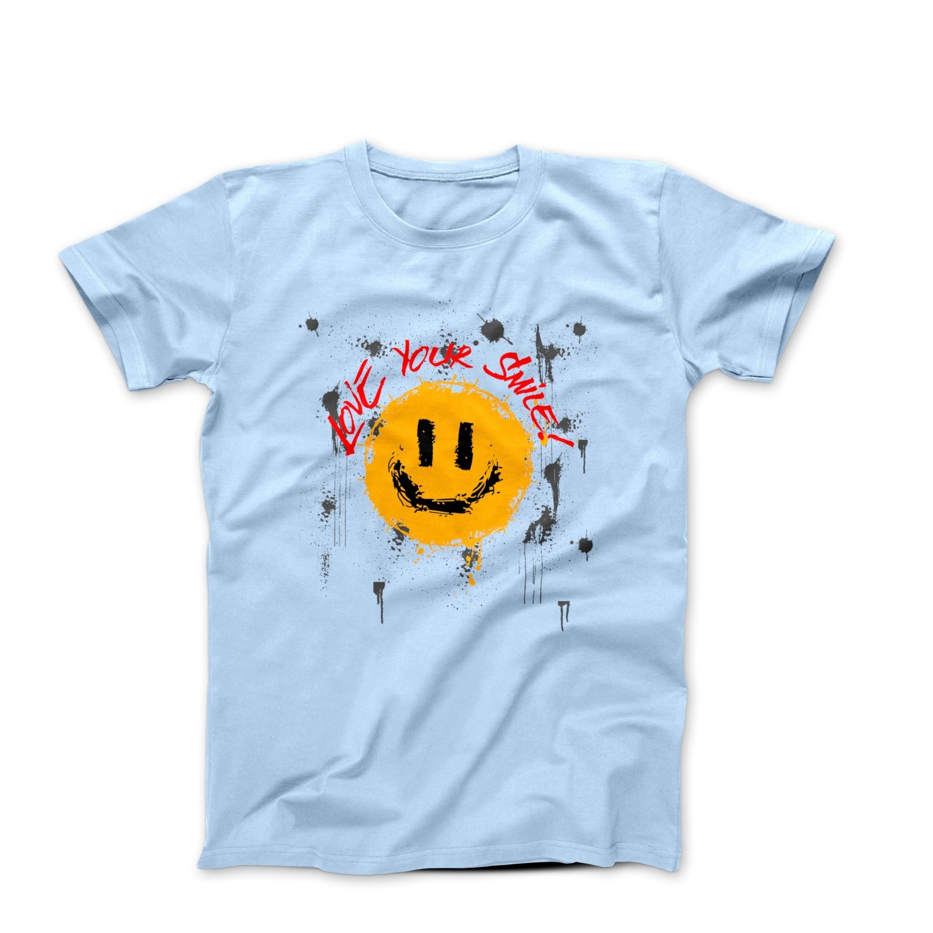 Love Your Smile Illustration T-shirt - Movies, TV & Others - Harvey Ltd