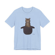 Magritte Cat In The Hat Artwork T-shirt - Greatest Artists - Harvey Ltd