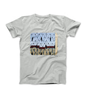 Magritte Golconda 1953 Artwork T-shirt - Greatest Artists - Harvey Ltd