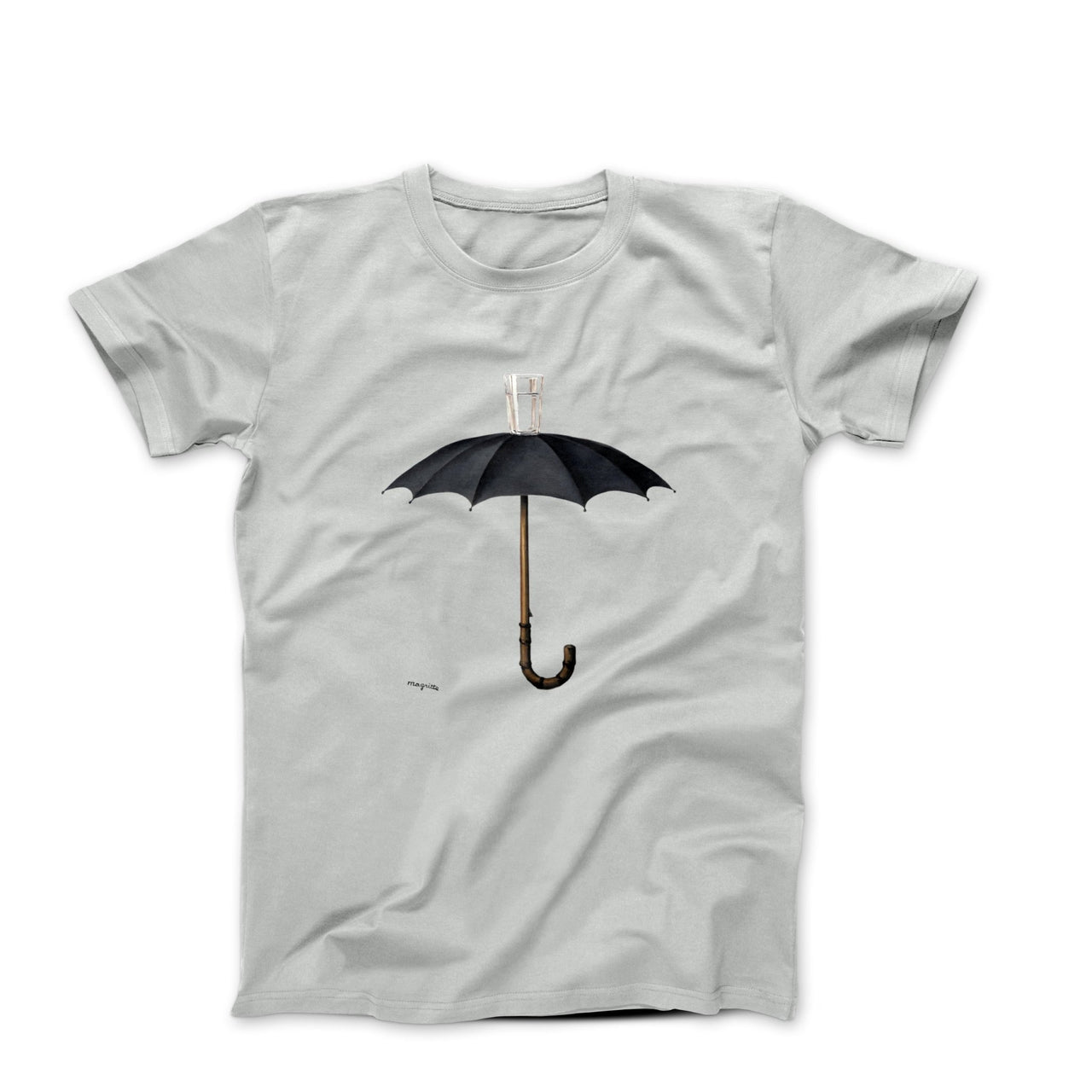 Magritte Hegel's Holiday 1958 Art T-shirt - Greatest Artists - Harvey Ltd