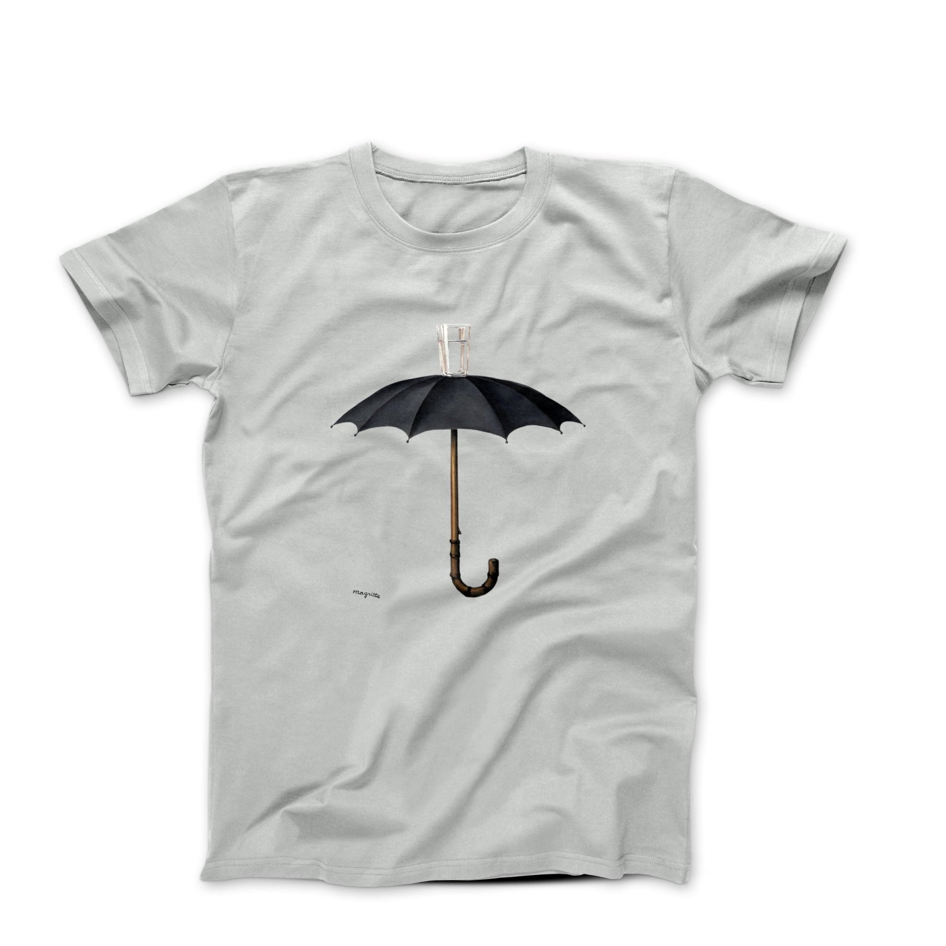 Magritte Hegel's Holiday 1958 Art T-shirt - Greatest Artists - Harvey Ltd