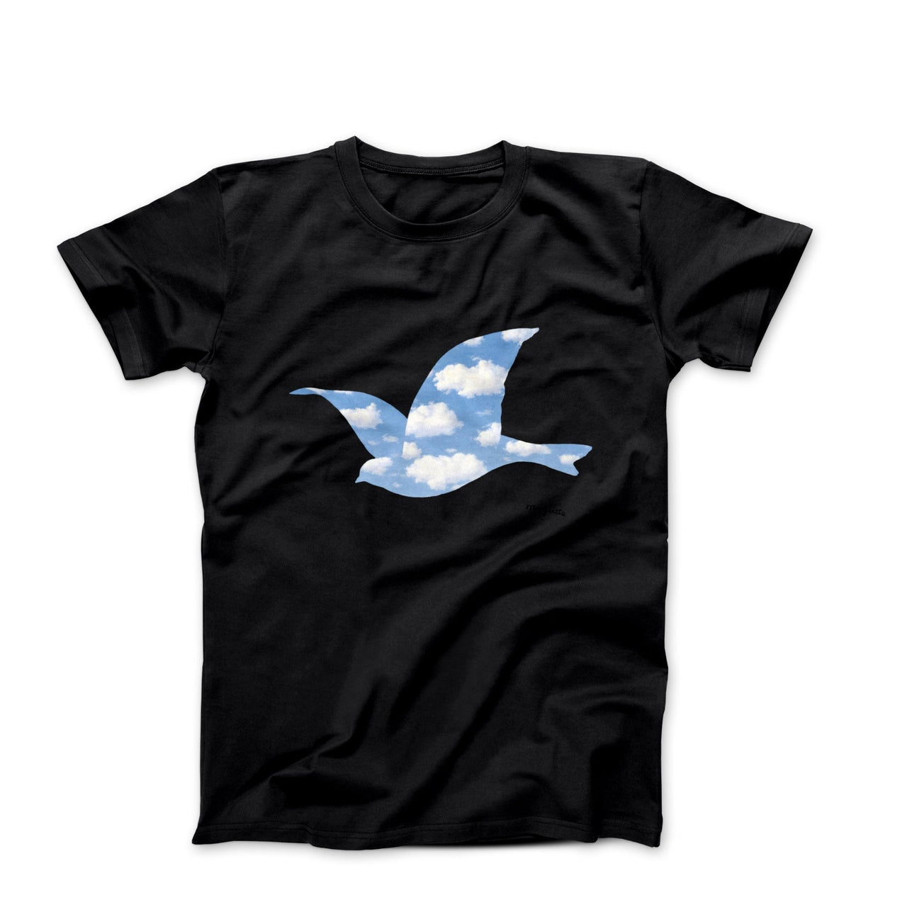 Magritte Le Retour (The Return) Artwork T-shirt - Greatest Artists - Harvey Ltd