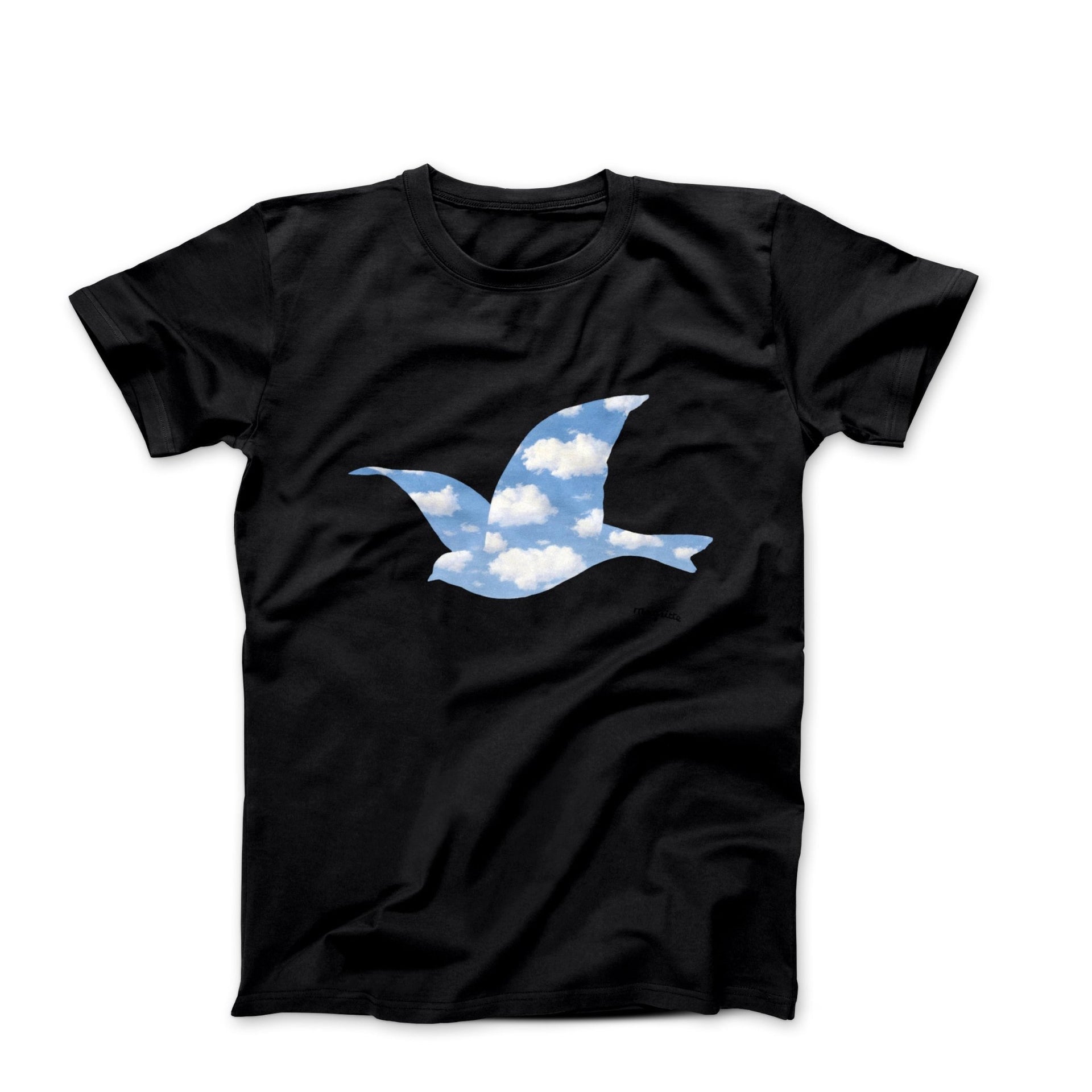 Magritte Le Retour (The Return) Artwork T-shirt - Greatest Artists - Harvey Ltd