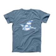 Magritte Le Retour (The Return) Artwork T-shirt - Greatest Artists - Harvey Ltd