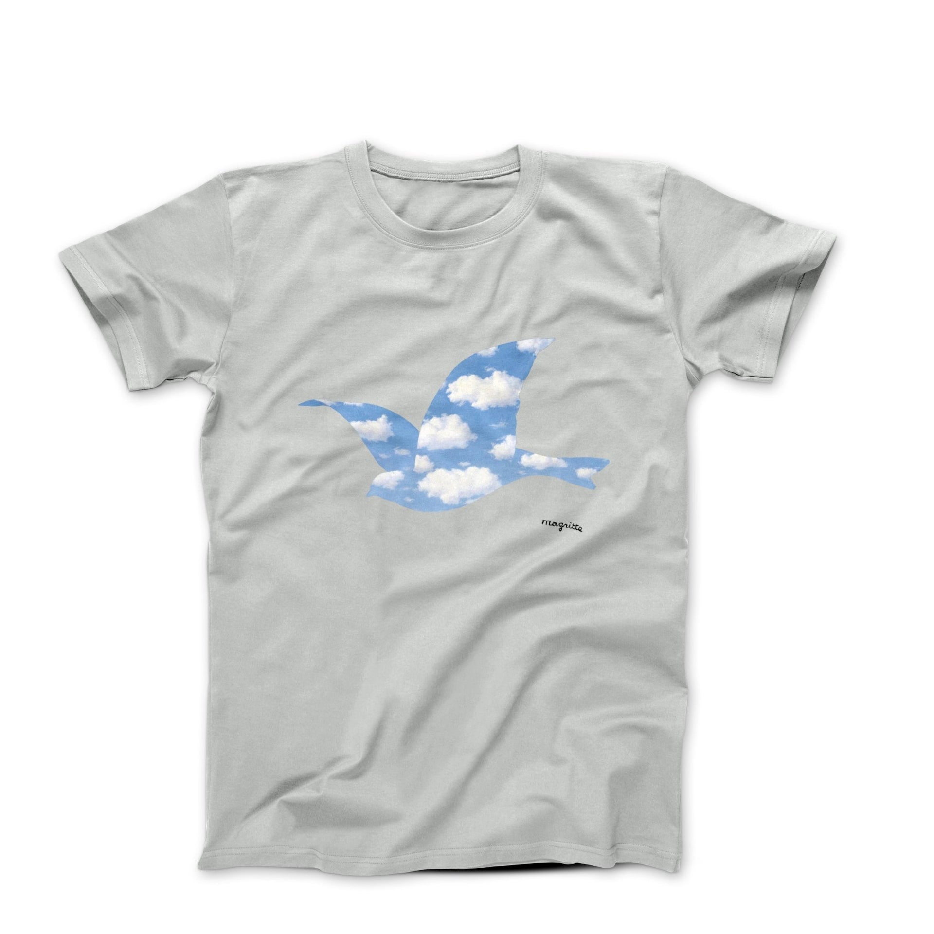 Magritte Le Retour (The Return) Artwork T-shirt - Greatest Artists - Harvey Ltd