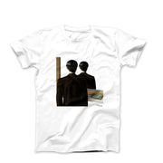 Magritte Not to be Reproduced 1937 Artwork T-shirt - Greatest Artists - Harvey Ltd