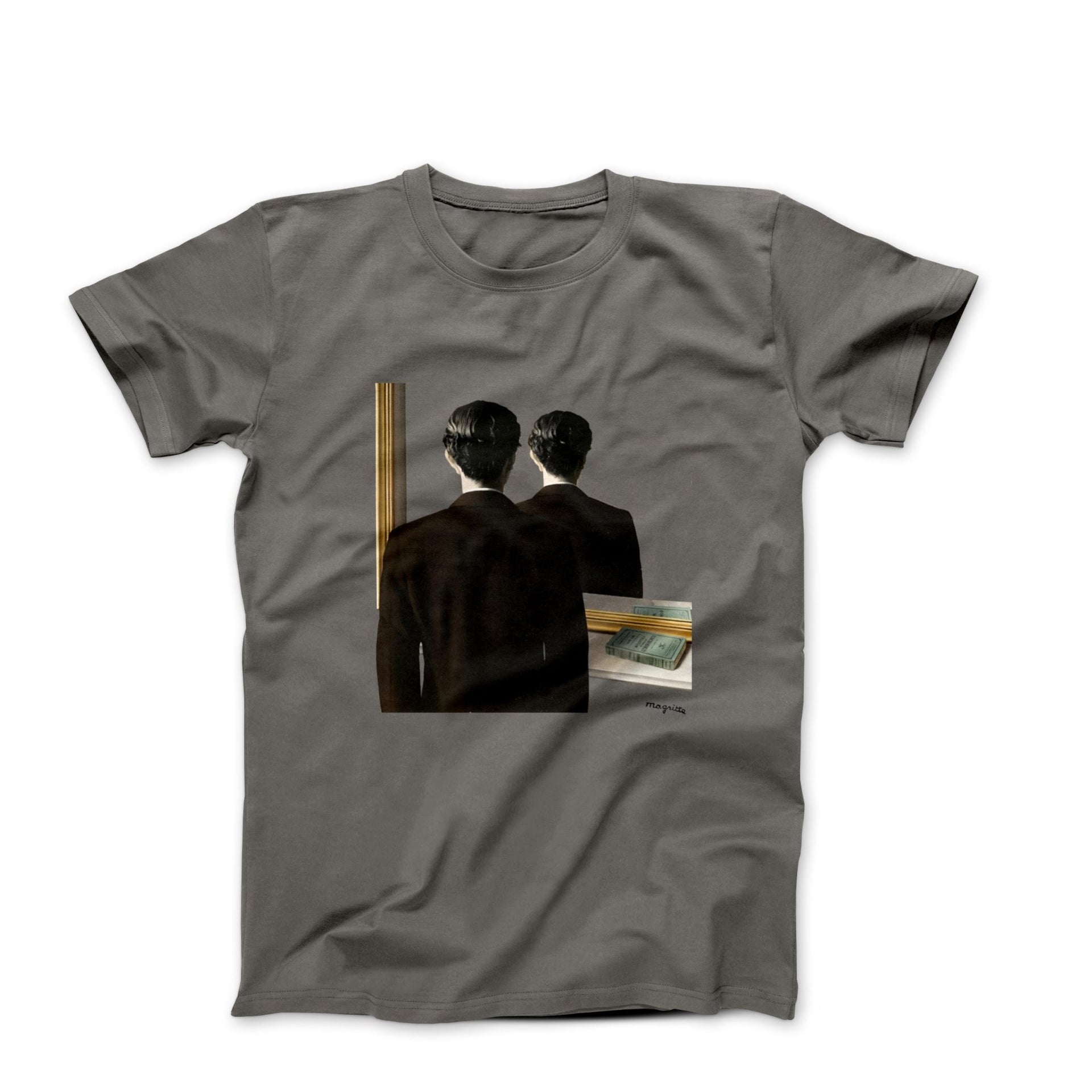 Magritte Not to be Reproduced 1937 Artwork T-shirt - Greatest Artists - Harvey Ltd