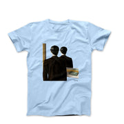 Magritte Not to be Reproduced 1937 Artwork T-shirt - Greatest Artists - Harvey Ltd