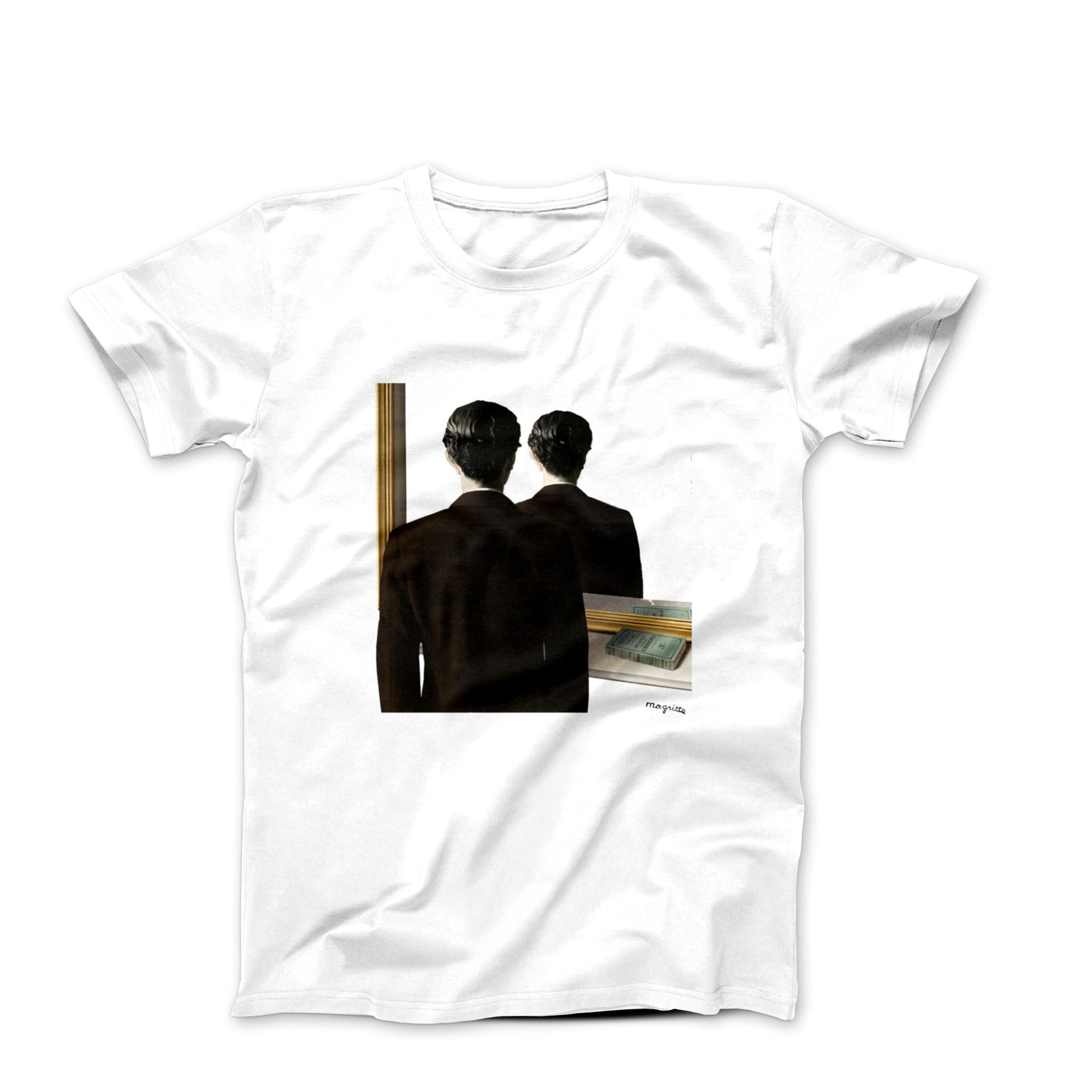 Magritte Not to be Reproduced T-shirt - Greatest Artists - Harvey Ltd
