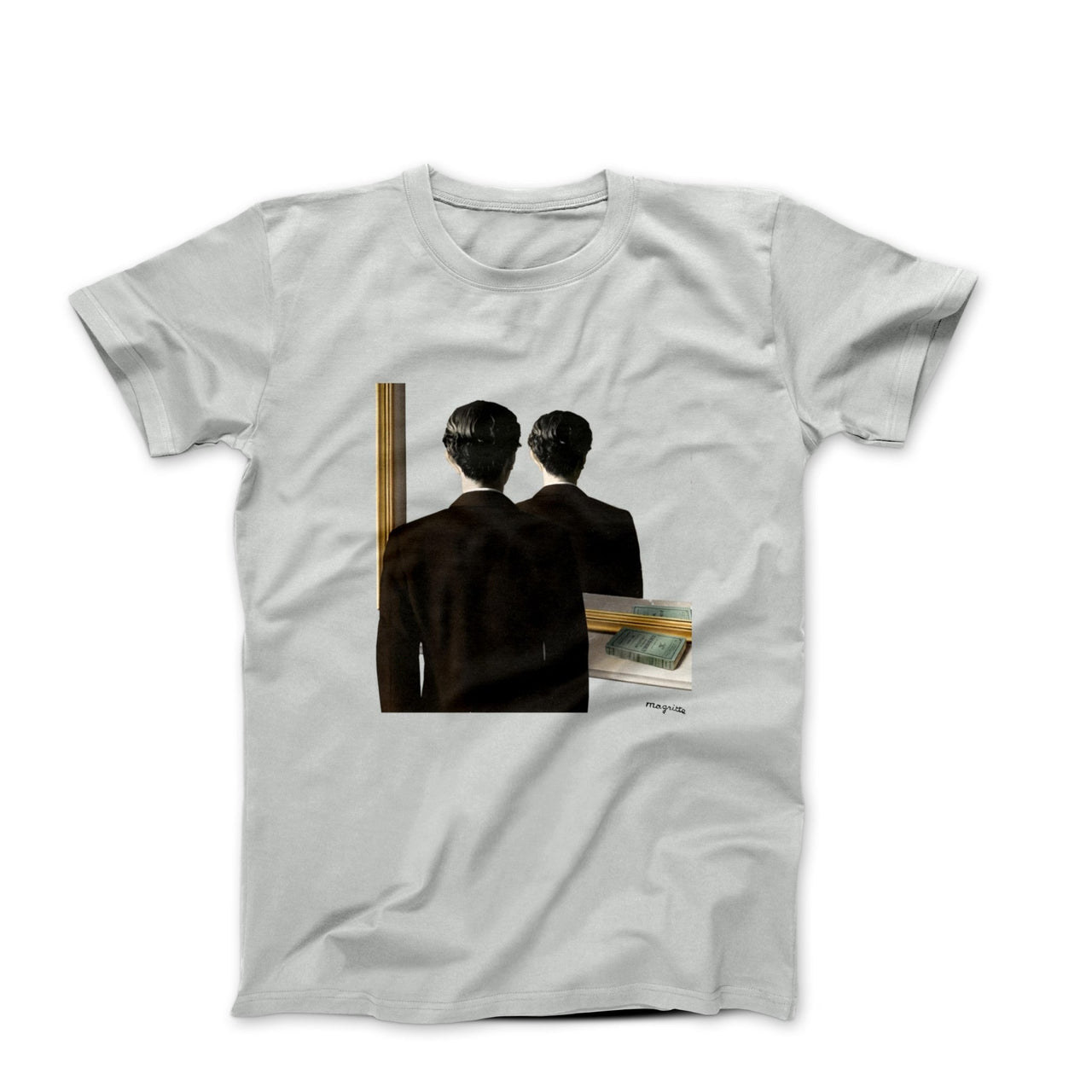 Magritte Not to be Reproduced T-shirt - Greatest Artists - Harvey Ltd