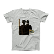 Magritte Not to be Reproduced T-shirt - Greatest Artists - Harvey Ltd