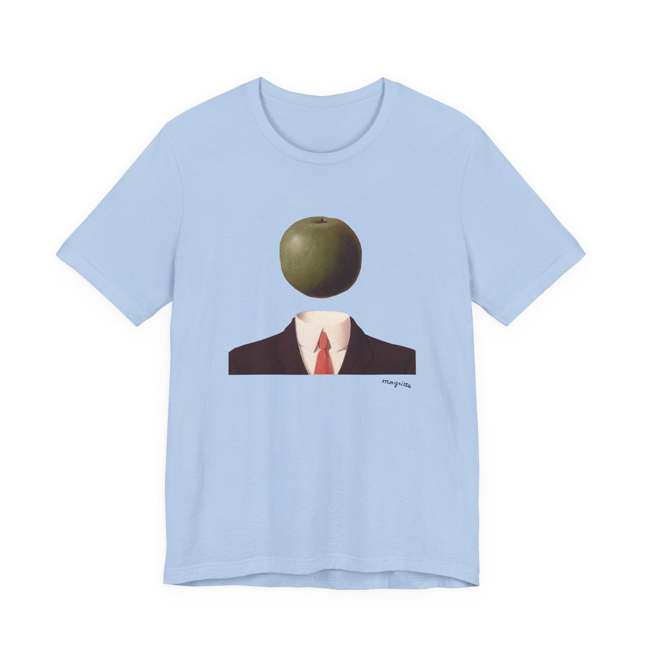 Magritte The Idea 1966 Artwork T-shirt - Greatest Artists - Harvey Ltd