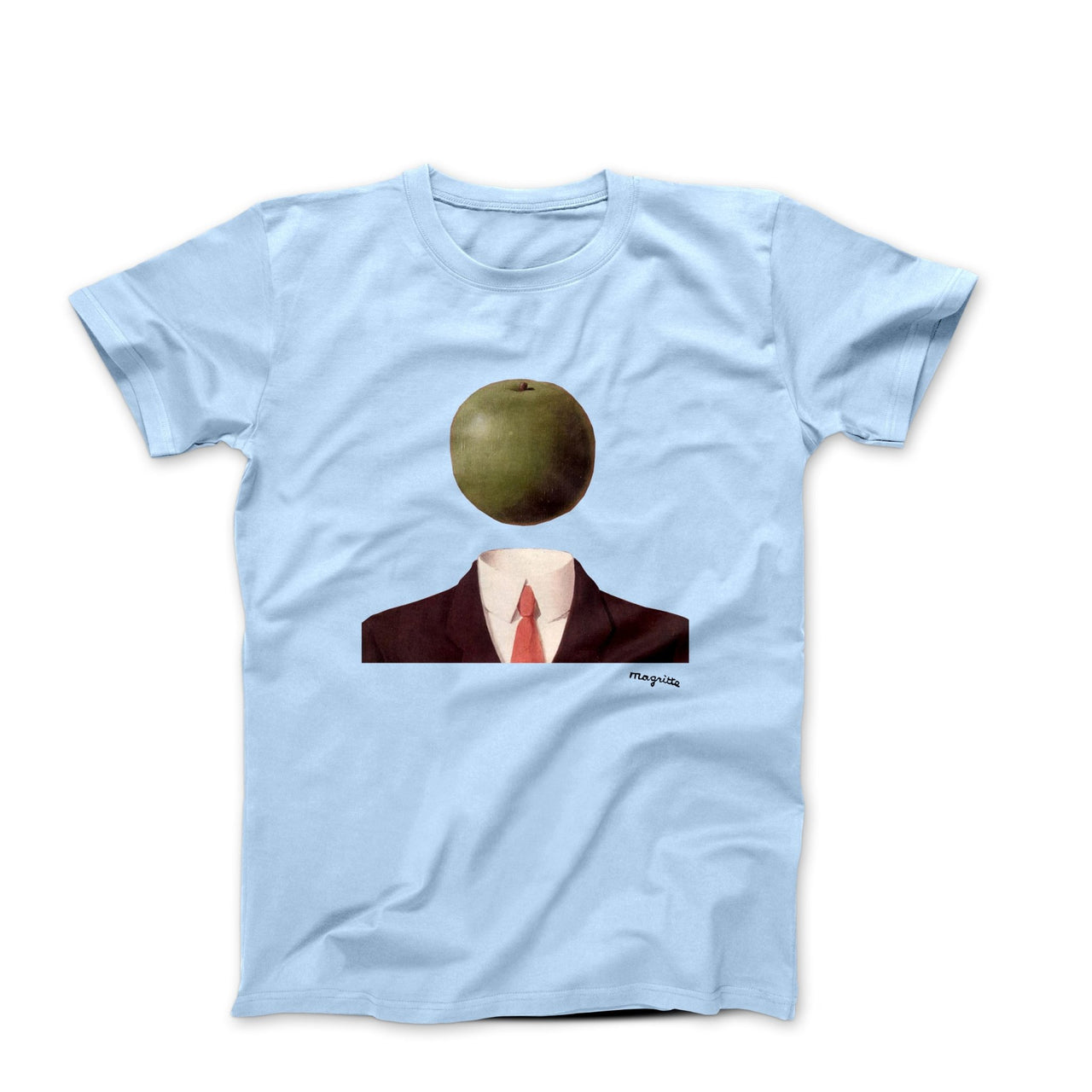 Magritte The Idea 1966 Artwork T-shirt - T-Shirt - Harvey Ltd
