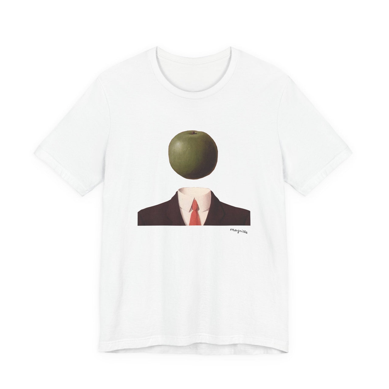 Magritte The Idea 1966 Artwork T-shirt - Greatest Artists - Harvey Ltd