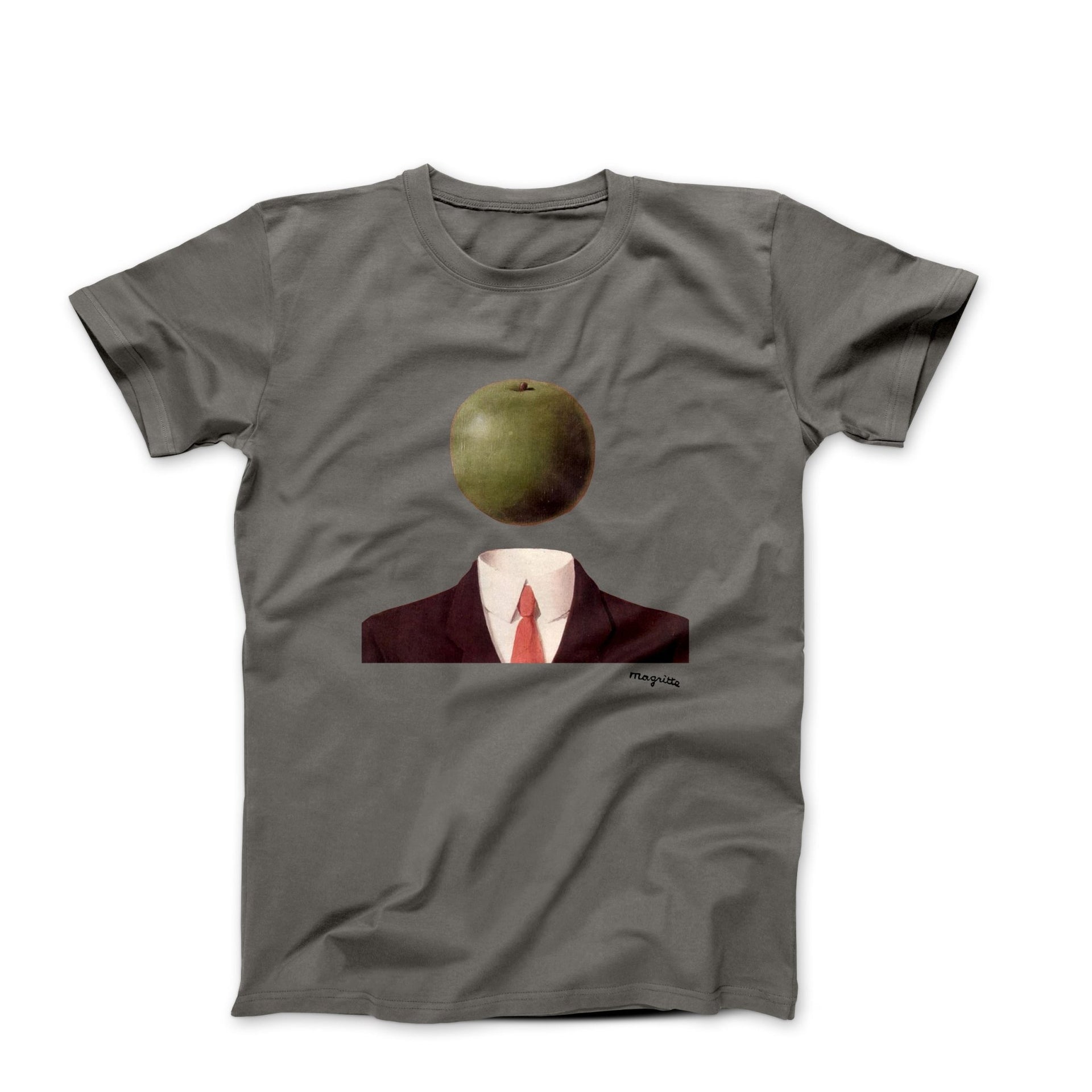 Magritte The Idea 1966 Artwork T-shirt - T-Shirt - Harvey Ltd