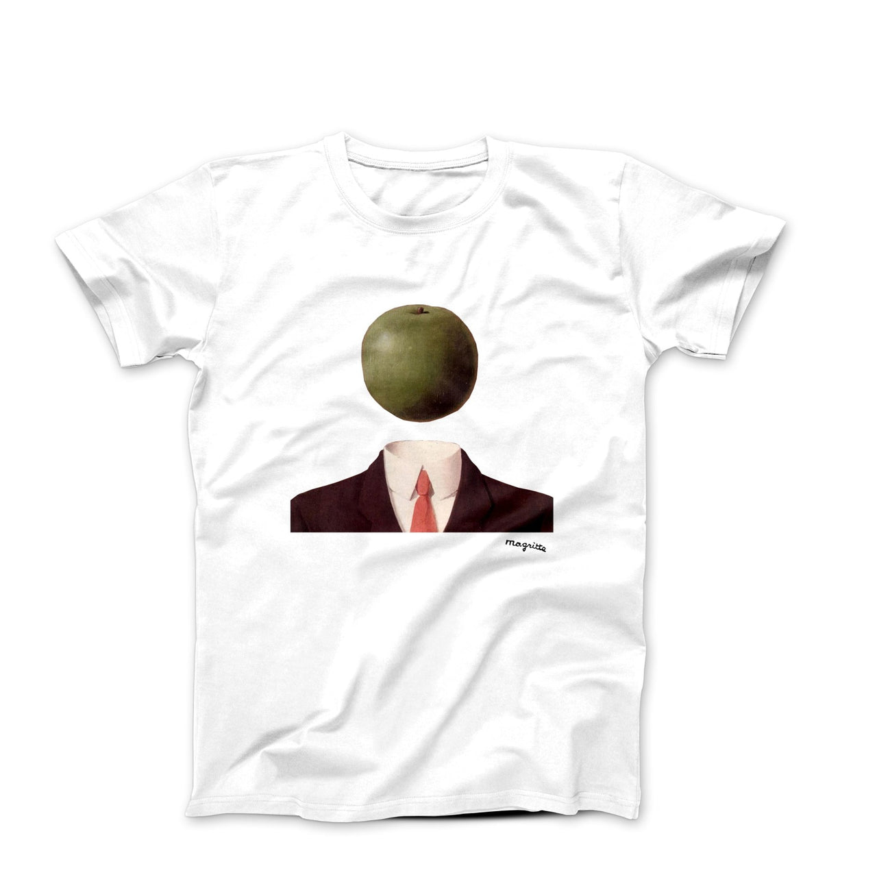 Magritte The Idea 1966 Artwork T-shirt - T-Shirt - Harvey Ltd