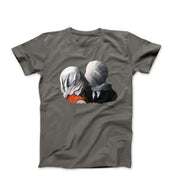 Magritte The Lovers (1928) Artwork T-Shirt - Greatest Artists - Harvey Ltd