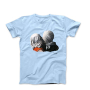 Magritte The Lovers (1928) Artwork T-Shirt - Greatest Artists - Harvey Ltd